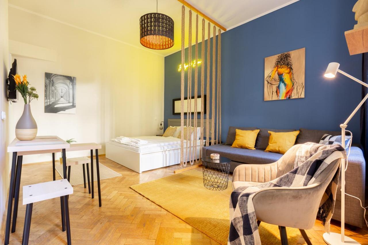 Bien Apartment Budapeste Exterior foto